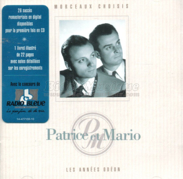 Patrice et Mario - Le muletier d'Andorre