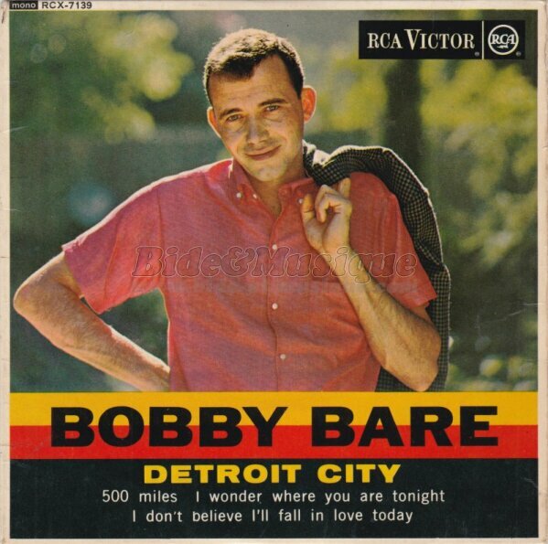Bobby Bare - 500 miles away from home