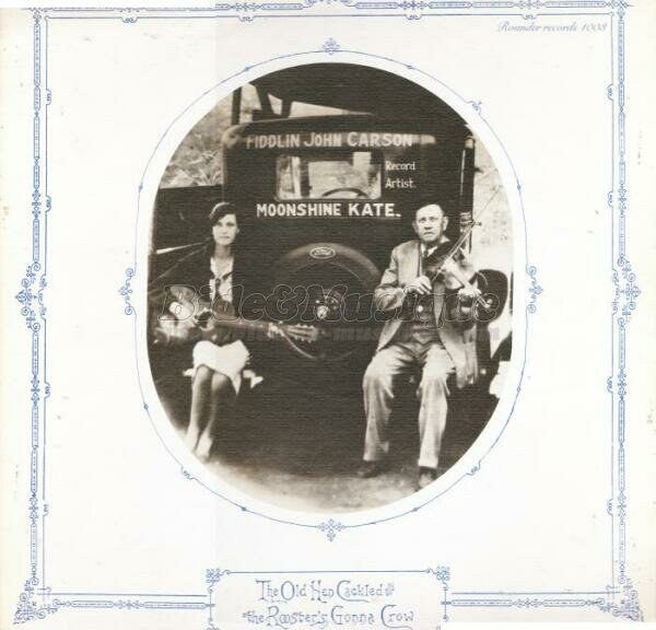 Fiddlin' John Carson - V.O. V.F. (version anglophone)