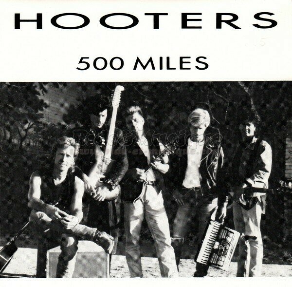 The Hooters - 500 miles