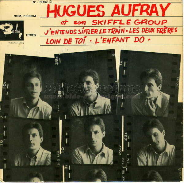 Hugues Aufray - J'entends siffler le train