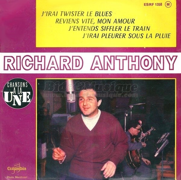 Richard Anthony - Reprise surprise ! [coupl�e avec l'original]