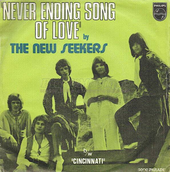 The New Seekers - Never ending song of love