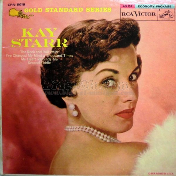 Kay Starr - Rock and roll waltz