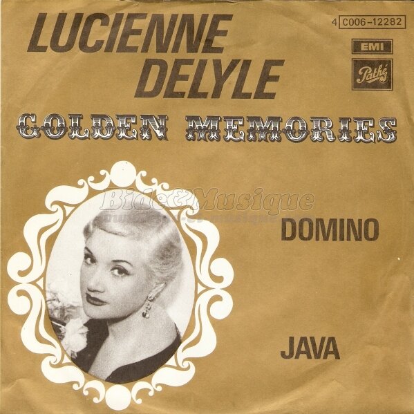 Lucienne Delyle - Annes cinquante