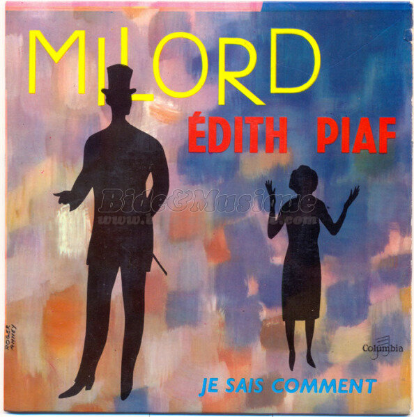 Edith Piaf - Annes cinquante