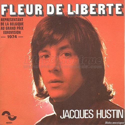 Jacques Hustin - Fleur de liberté