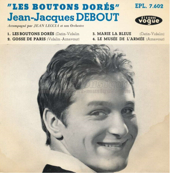 Jean-Jacques Debout - Ann�es cinquante