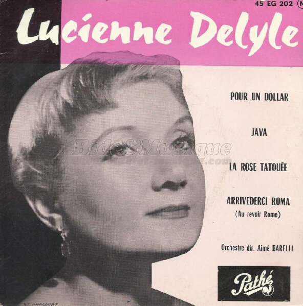 Lucienne Delyle - Annes cinquante