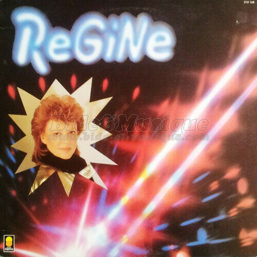 Rgine - Comme d'habitude