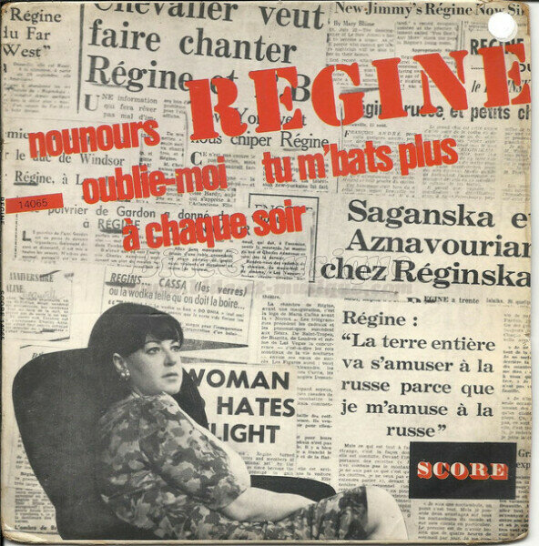R�gine - Nounours