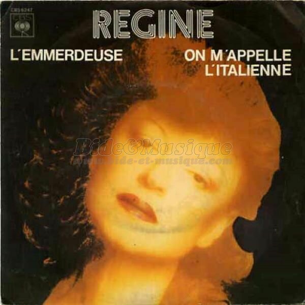 Rgine - L'emmerdeuse