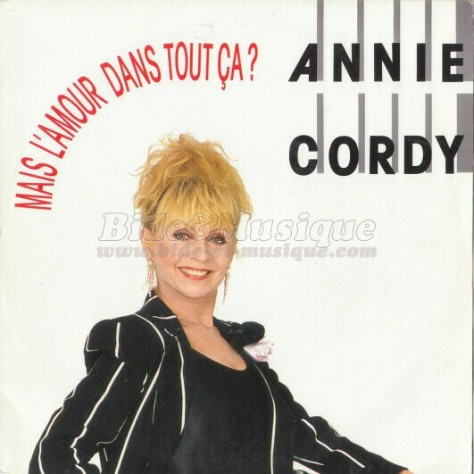 Annie Cordy - Mais l'amour dans tout a