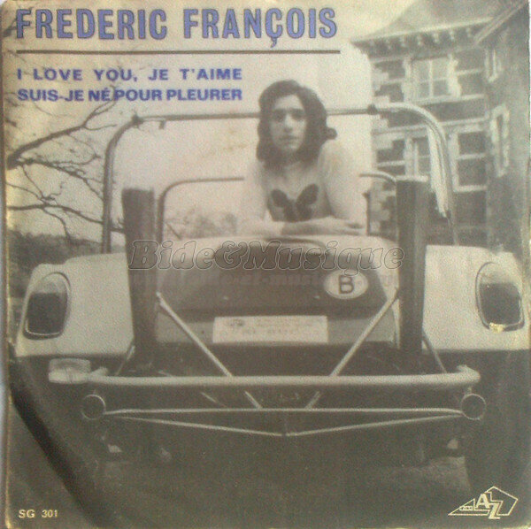 Frdric Franois - I love you, je t'aime