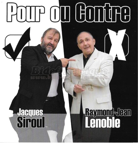 Raymond Lenoble et Jacques Siroul - Beaux Biduos