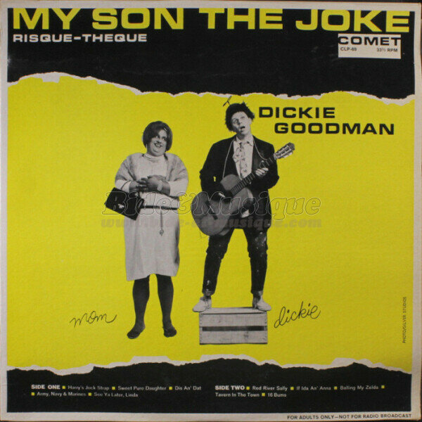 Dickie Goodman - Ah ! Les parodies (VO / Version parodique)