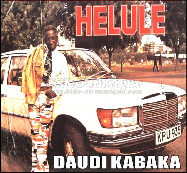 Daudi Kabaka - AfricaBide