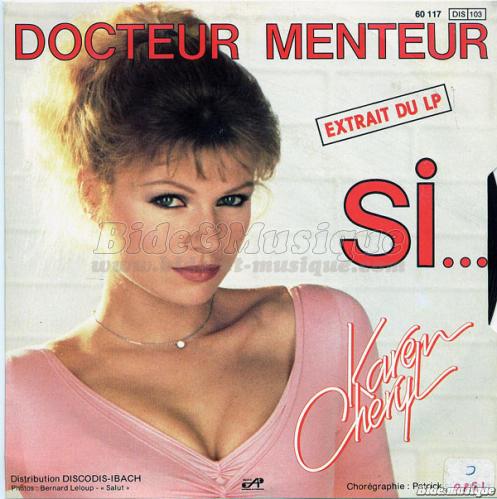 Karen Cheryl - Docteur Menteur