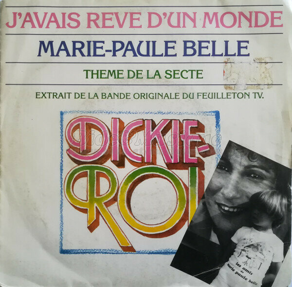 Marie-Paule Belle - J'avais rv d'un monde