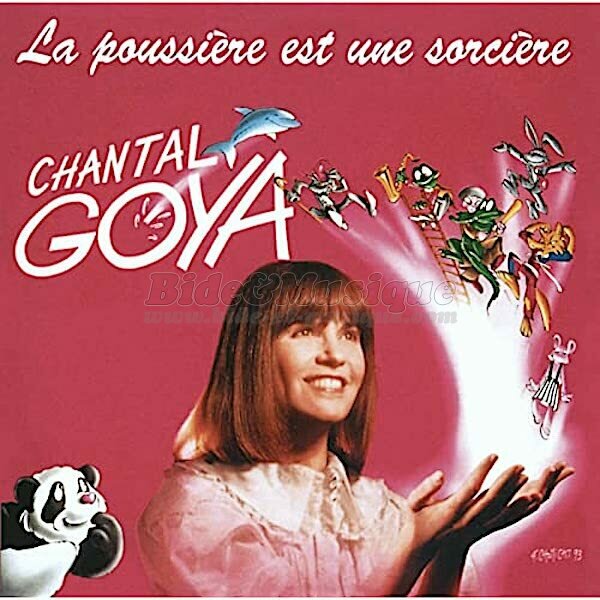 Chantal Goya - La poussi�re est une sorci�re