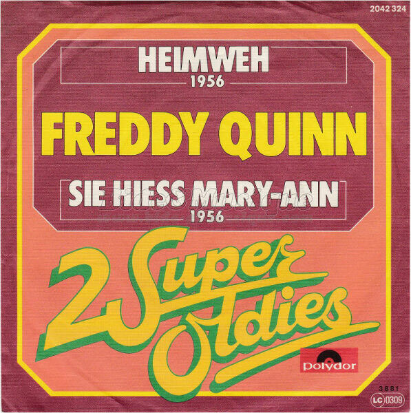Freddy Quinn - Spcial Allemagne (Flop und Musik)