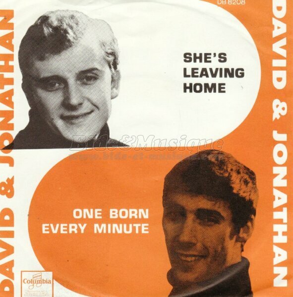 David and Jonathan - She's leaving home