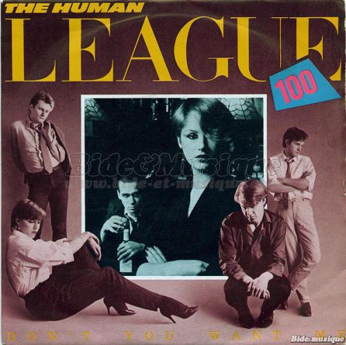 The Human League - Don't you want me