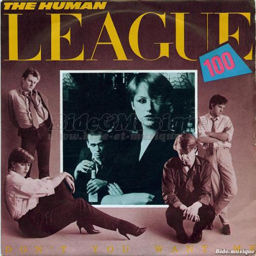 Human League, The - 80'