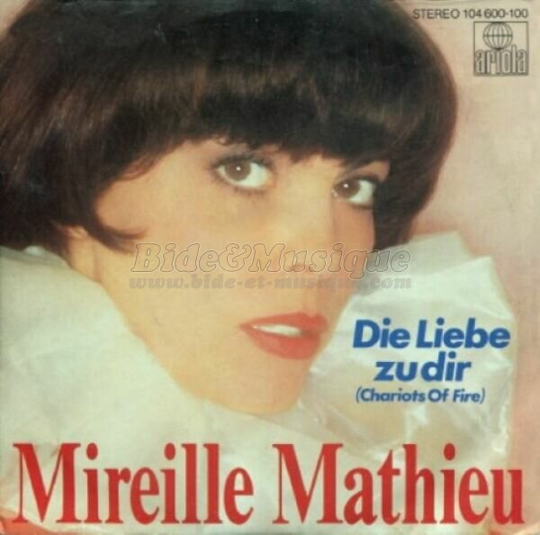 Mireille Mathieu - Die liebe zu dir