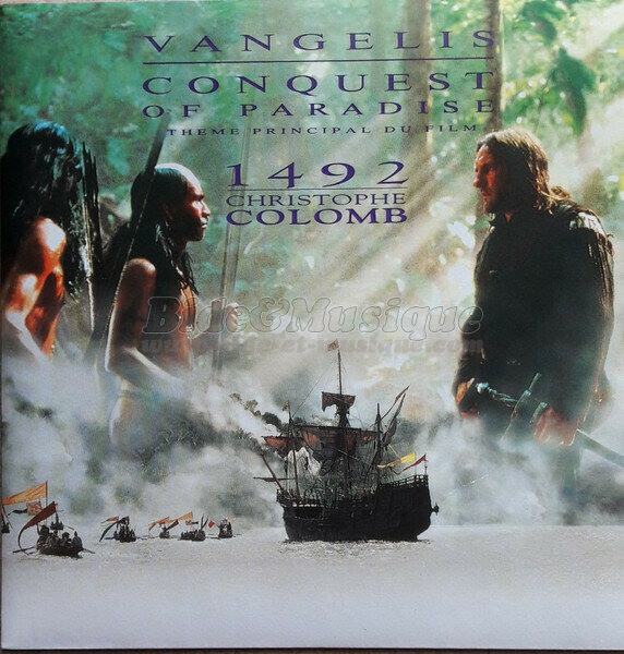 Vangelis - Conquest of Paradise