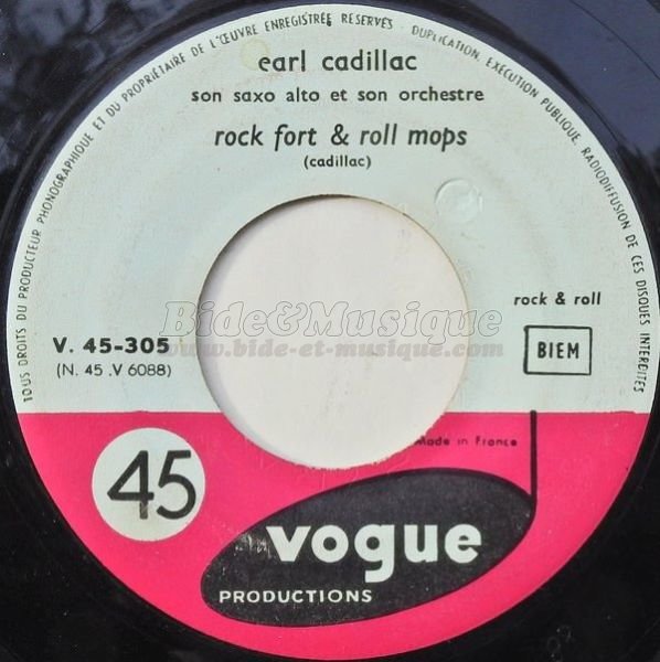 Earl Cadillac - Rock fort et roll mops