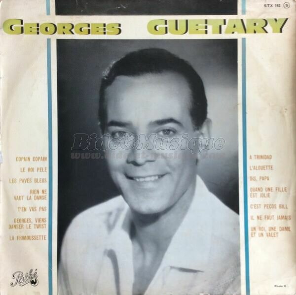 Georges Gutary - Rock'n Bide