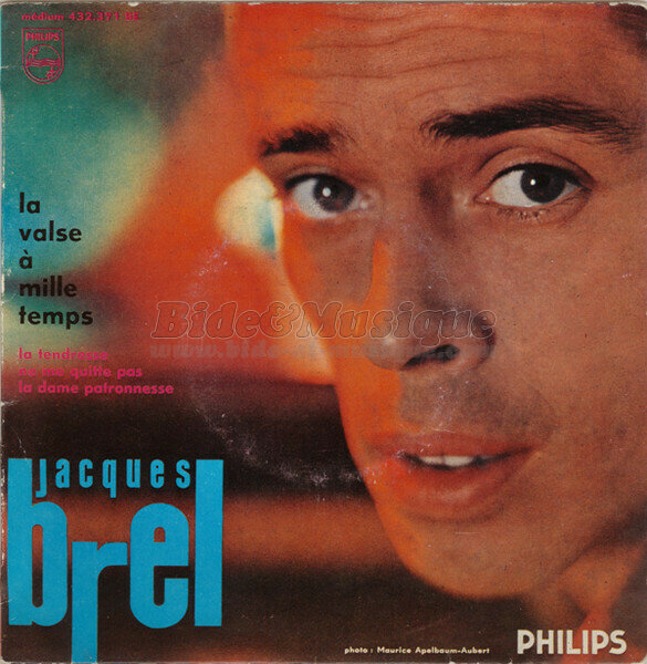 Jacques Brel - La dame patronnesse