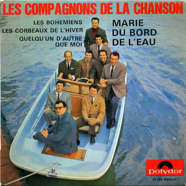 Compagnons de la Chanson, Les - Calendrier bidesque