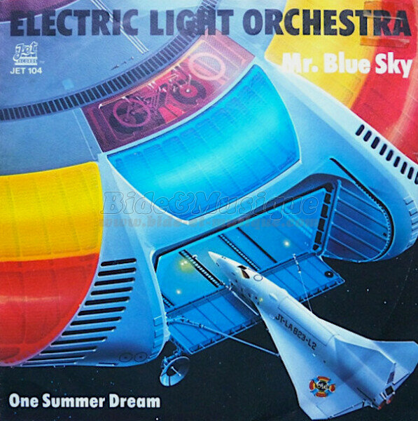 Electric Light Orchestra - Mr. Blue Sky