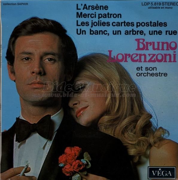 Bruno Lorenzoni et son orchestre - L'Ars�ne