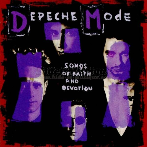 Depeche Mode - Walking in my Shoes