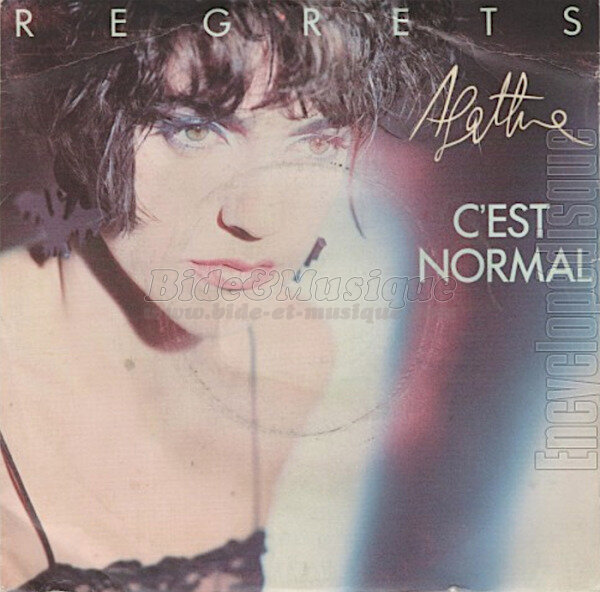 Regrets (Agathe) - C'est normal