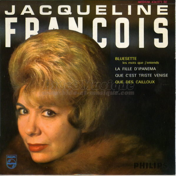 Jacqueline Franois - La fille d'Ipanema