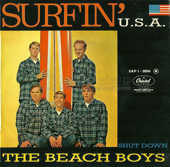 The Beach Boys - bides de l't, Les