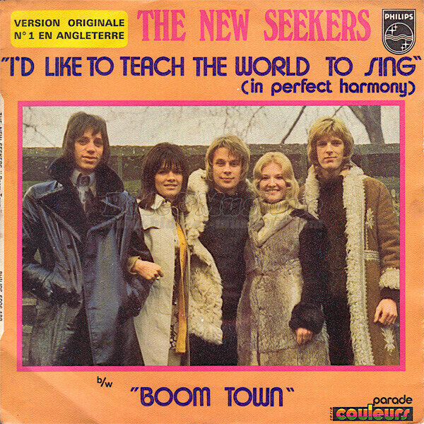 The New Seekers - I'd like to teach the world to sing (In perfect harmony)