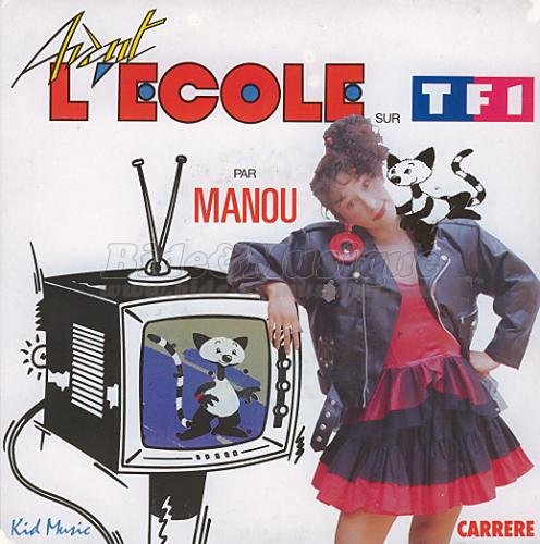 Manou - Avant l'�cole