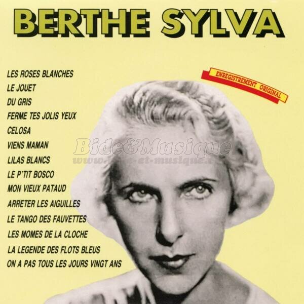 Berthe Sylva - Bides  l'ancienne