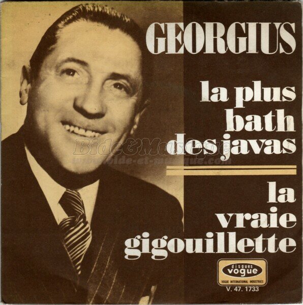 Georgius - La plus bath des javas