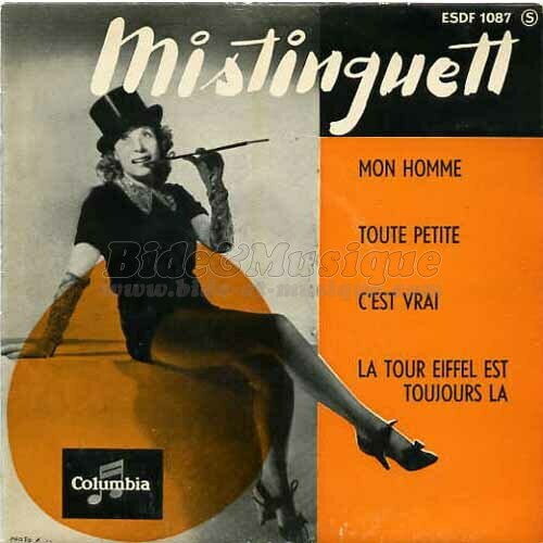 Mistinguett - Bides  l'ancienne