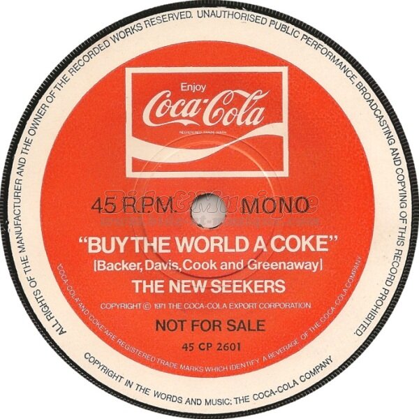 The New Seekers - Buy the world a coke