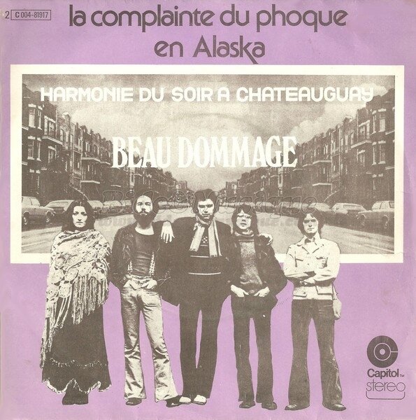 Beau Dommage - Reprise surprise ! [couple avec l'original]