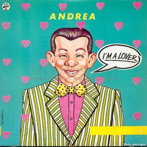 Andrea - I'm a lover