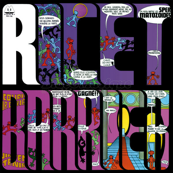 Ricet Barrier - journal du hard de Bide, Le