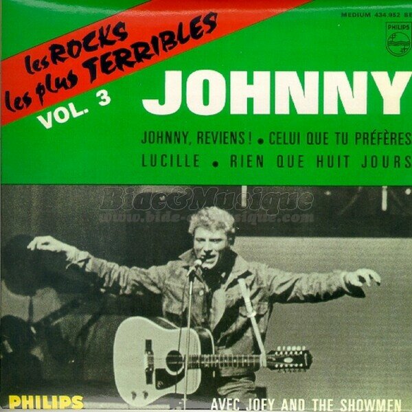 Johnny Hallyday - Rock'n Bide